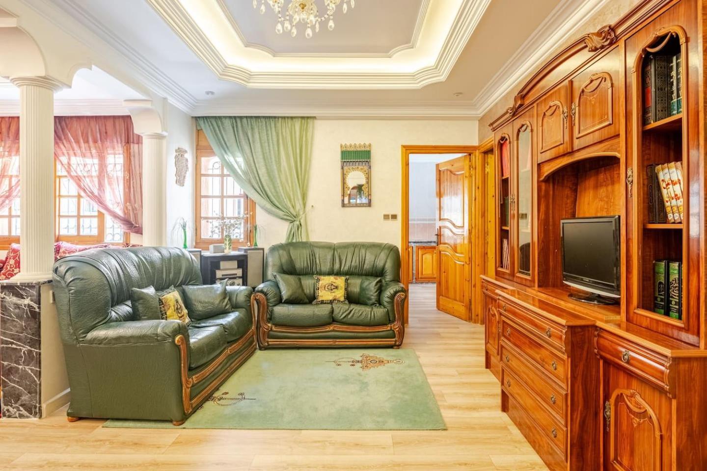 Rabat-Sale Big Apartment With Parking - Sale City Center Dış mekan fotoğraf
